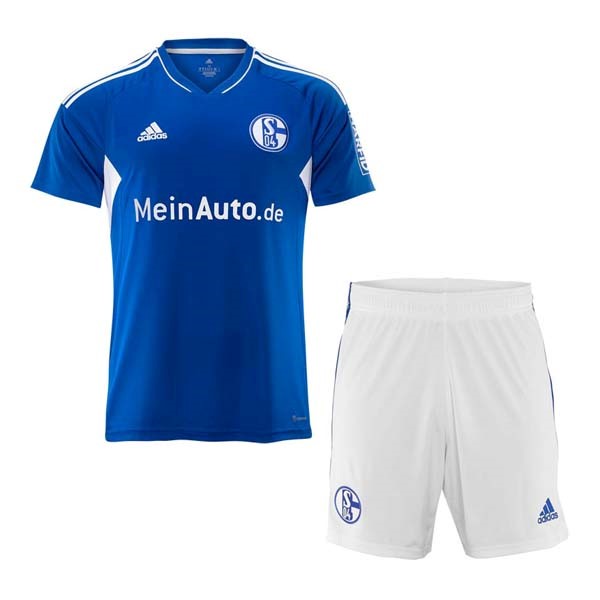 Trikot Schalke 04 Heim Kinder 2022-23